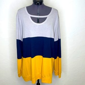 Leo Rosi Striped Sweater